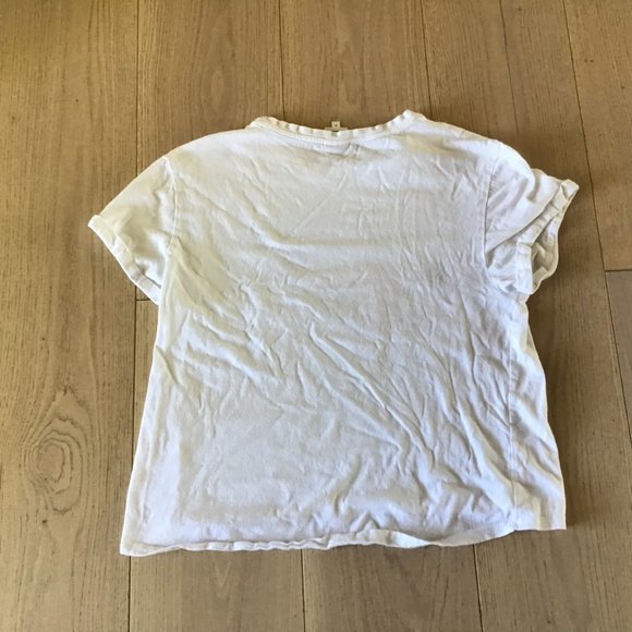White California Gem T-Shirt Girls Size 12 - Picture 3 of 3